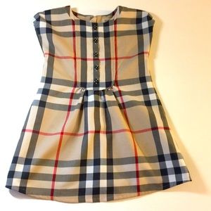 Burberry Dress. Toddler 18 months. So cute.